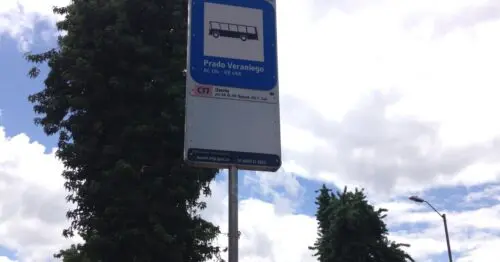 PARADERO SITP BARRIO PRADO VERANIEGO  079A02